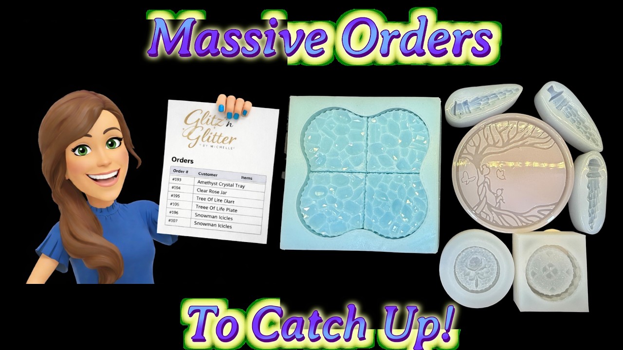 #1110 Custom Order OVERLOAD! This Tray Is Packed!