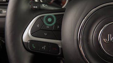 Instrument Cluster Display-Digital dashboard on the car instrument panel of 2017 Jeep Compass MP