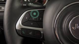 Instrument Cluster Display-Digital dashboard on the car instrument panel of 2017 Jeep Compass MP