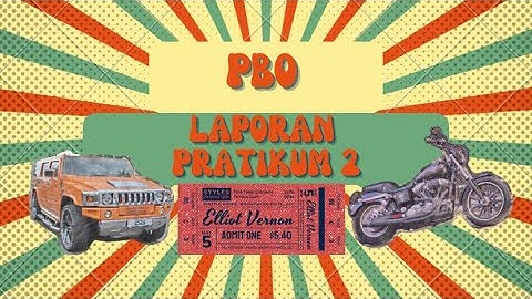 Laporan 2 || Overloading, Encapsulation, and Inheritance