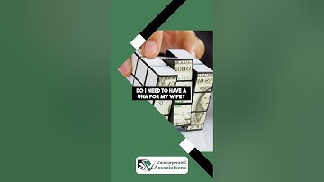 Do I need to have a UNA for my wife?