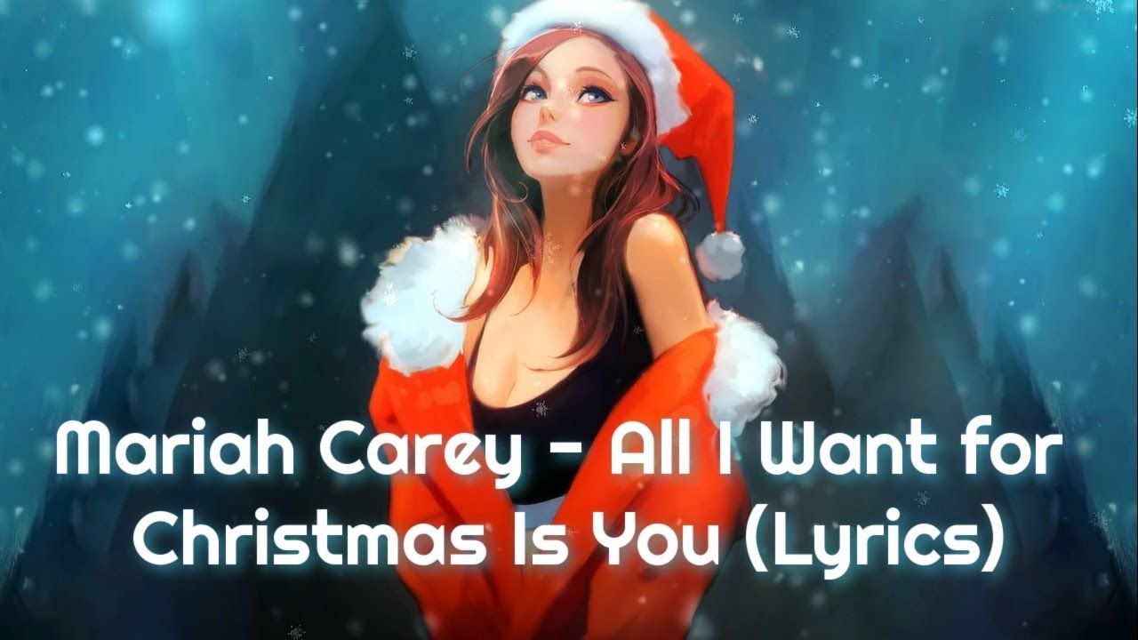 Mariah Carey - All I Want for Christmas Is You (Lyrics) [Music4Life