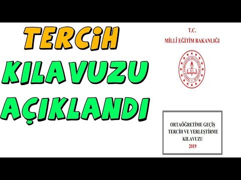 LGS TERCİH KILAVUZU | TERCİHLER NASIL YAPILACAK ?