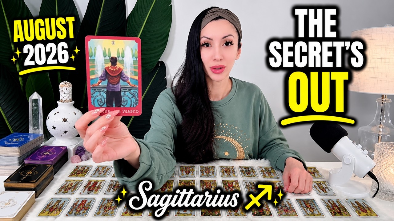 Sagittarius 😱 "They Tried To Hide It‼️But Look What They’re About To Do Now" August 2026
