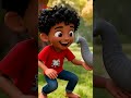 Big Big Elephant Song | English Nursery Rhymes for Children's | Galatta Kids| Shorts