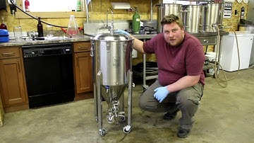 Total Brewing - Conical to Keg using CO2