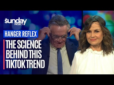 The Hanger Reflex Is Taking Over TikTok And Science Explains Why