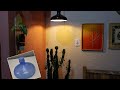 Transformando um galão de água em luminária - vídeo 2/2 - DIY