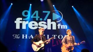 The house was ROCKING on Friday afternoon when Rob Thomas and Kyle Cook from Matchbox Twenty stopped by The Hamilton 