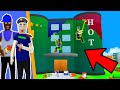 What if jack and policeman paint the green hotel in dude theft wars