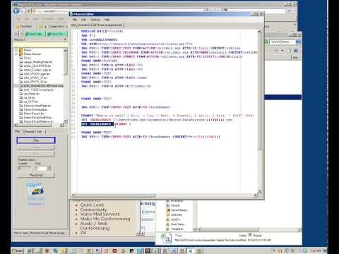 iMacros - Advanced Scripting - Pop Up Input Box and Pulling Data from CSV Files