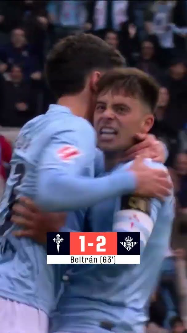 RC Celta 3 vs 2 Real Betis | Game Highlights ⚽