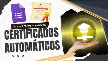 Certificados Automáticos GOOGLE FORM + CERTIFY ´EM