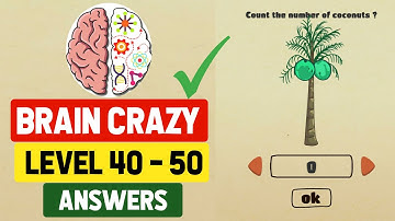Brain Crazy :: Brain Crazy Level 40 to 50 Answers