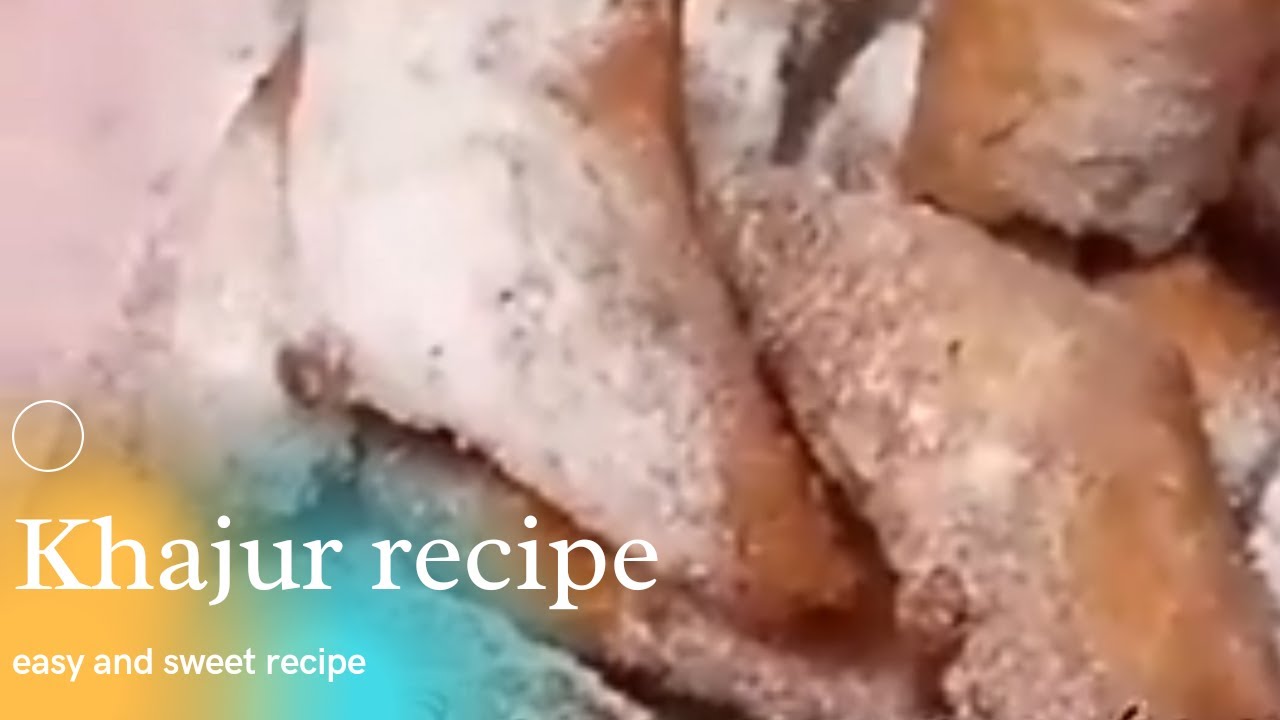 Khajur recipe sweet recipes indian cooking recipes YouTube