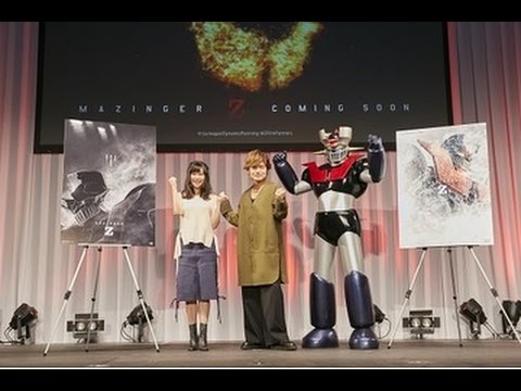 マジンガーZ [劇場版] の声優に森久保祥太郎・茅野愛衣が決定！