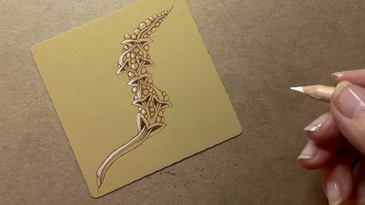 Zentangle Project Pack No. 28 Videos