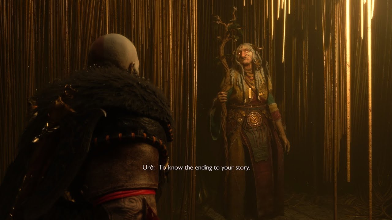 Kratos & Freya Meet Their Fates - God of War Ragnarok - YouTube