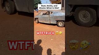 BRO MADE THIS… WHAT?! 😱🤣#shorts #viral #funny #comedy #trending #africa #chaos #wtf #absurd