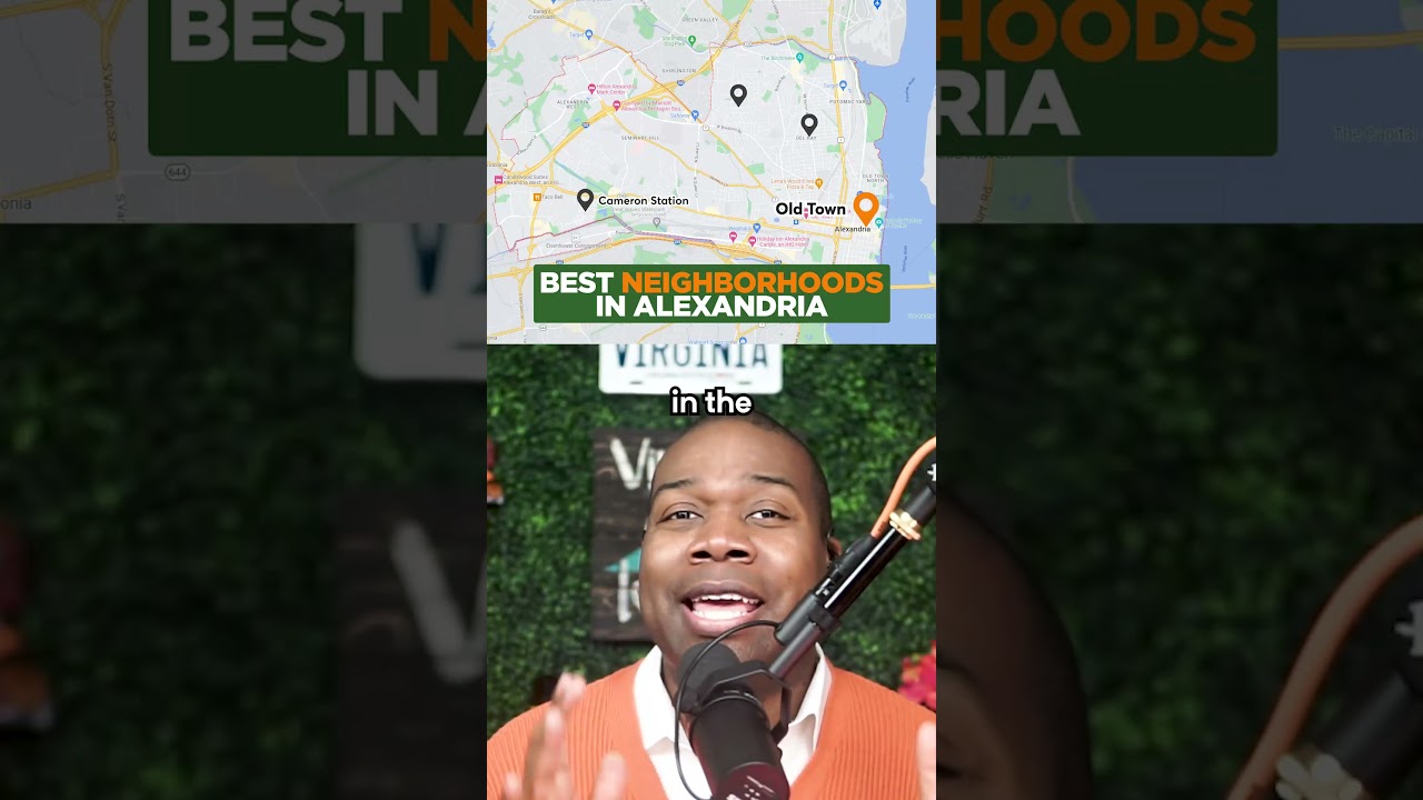 Лучшие районы Александрии, штат Вирджиния: от Старого города до Дел-Рей.