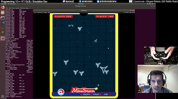 Ep. 75 - Programming a Vectrex Emulator [Vectrexy|C++17]