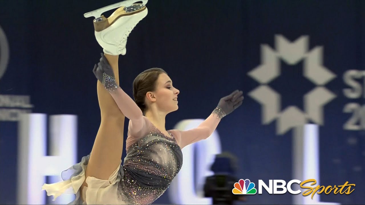 At 16, Anna Shcherbakova captures title at 2021 World Figure Skating Championships NBC Sports