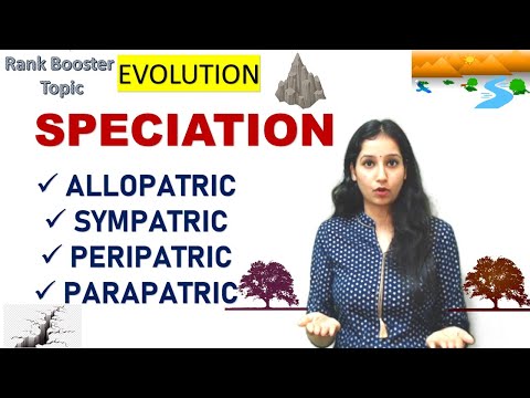 Video: Hva er parapatrisk spesiasjon i biologi?