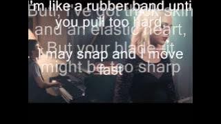 Elastic Heart - Sia - Madilyn Bailey & KHS Cover lyrics