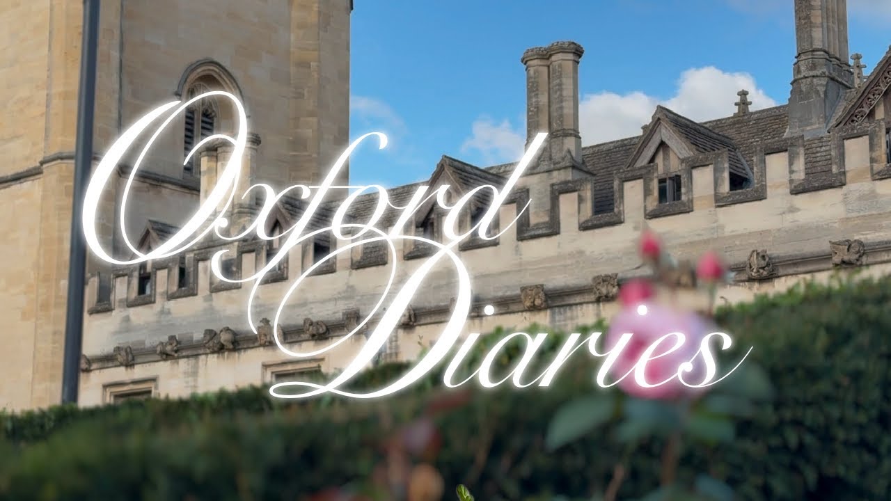 oxford diaries 𝜗𝜚 ‧₊˚ ⊹ | freshers week, moving in, shopping & alpacas