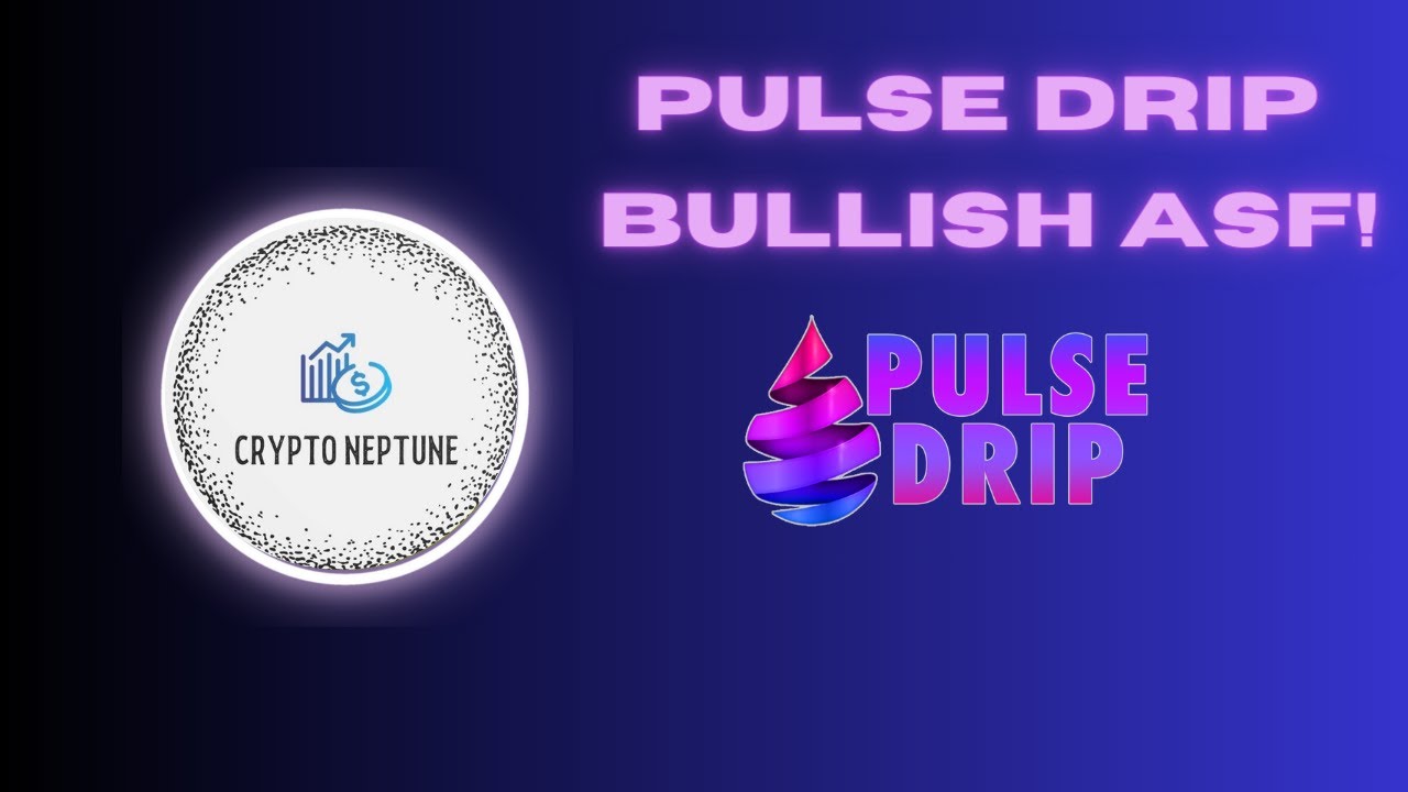 Pulse Drip Bullish ASF!! YouTube