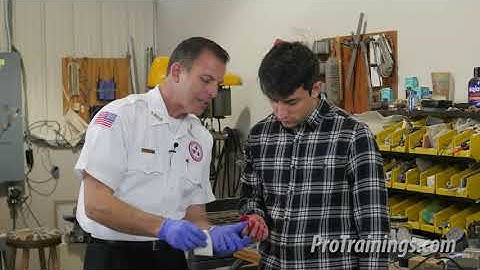 CERT Skills Training - Venous Bleeding