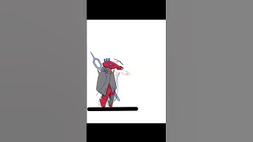 How I Animate a Run Cycle–The Easy Way—clean and simple!#art #gamedev #2danimation #indiedev