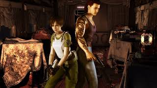 Resident Evil 0 Save Room Theme (Slowed with rain) Extended #residentevil #residentevil0