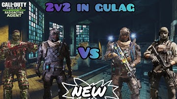 *NEW* GULAG 2v2 Map In COD Mobile ( Call Of Duty Mobile Gameplay )