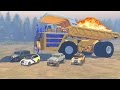 ПОТЯНЕТ-ЛИ ДЖИП ОГРОМНЫЙ БЕЛАЗ? - SPINTIRES