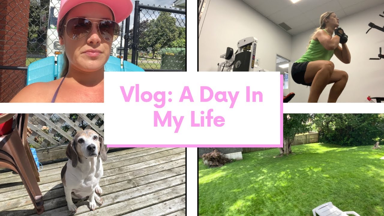 Vlog: A Day In My Life | GRWM for my day off + Gym Night - YouTube