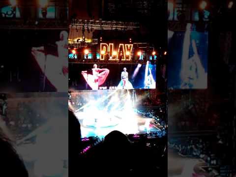 Jolin Tsai Play live in Singapore 2015