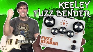 THE CHAMPION OF FUZZ | Keeley Fuzz Bender Demo & Review | Stompbox Saturday