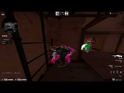 csgo hvh highlights #1 ft.airflow.su - YouTube