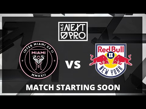 LIVE STREAM: MLS NEXT PRO: Inter Miami CF II vs New York Red Bulls II | July 2, 2023