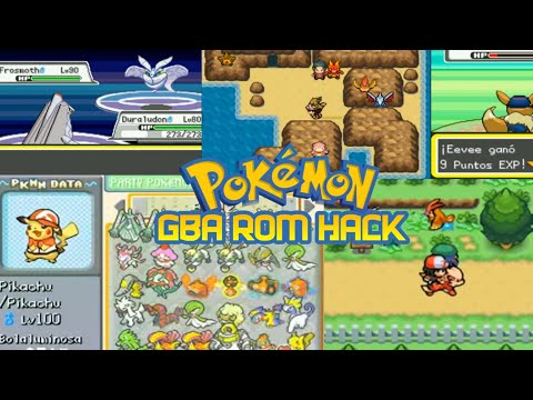 Updated] New Pokemon GBA ROM HACK With Mega Evolution, Gen 8 Starters &  Pokemons!  💎Pokémon Let´s Go Pikachu & Eevee:- The first official version  of GBA, with cool new features!! 🛑Features