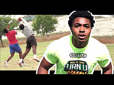 🎥 Hard Hitting Sophomore !! Taariq Al-uqdah | Inglewood High (CA) Old School LineBacker