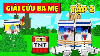 TÔ GÀ EM BÉ ĐƯỢC SIÊU TRỘM KAITO KID NHẬN NUÔI TẬP 2: GIẢI CỨU BA MẸ SIÊU ĐẠO CHÍCH TRONG MINECRAFT