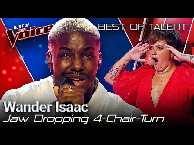 Young Angolan with PITCH-PERFECT RUNS made the Coaches' JAWS DROP on The Voice class=
