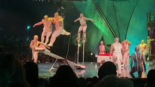 Cirque du Soleil - Kooza (Tetherboard)