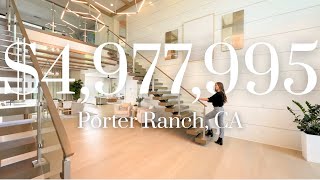 Celebrity Inside the Most Expensive $4.97M Toll Brothers Home | Los Angeles Luxury Tour Net Worth