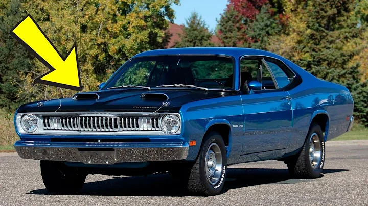Even at 105 HP & Column Shift, the 1970 Plymouth Duster 340 Shocked Everyone Running 14-Second