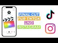 Vertikale Videos für TikTok und Instagram schneiden | Final Cut Pro X Tutorial