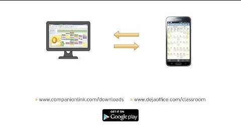 Synchronize Samsung Galaxy S5 with Outlook