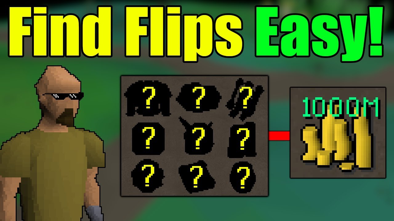 This Bot Finds the BEST Flips in OSRS! - Easy Flipping in OSRS